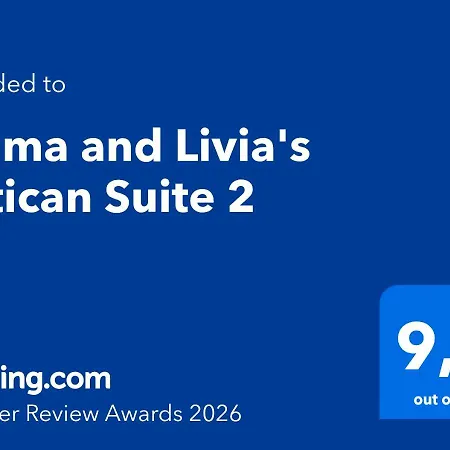Emma And Livia's Vatican 2 روما